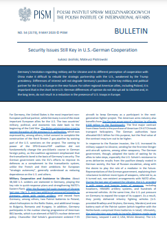 Security Issues Still Key in U.S.-German Cooperation Cover Image