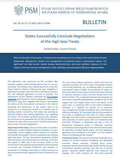 States Successfully Conclude Negotiations of the High Seas Treaty Cover Image