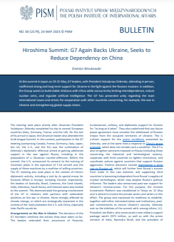 Hiroshima Summit: G7 Again Backs Ukraine, Seeks to Reduce Dependency on China Cover Image