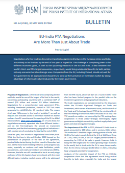 EU-India FTA Negotiations Are More Than Just About Trade