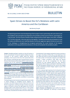 Spain Strives to Boost the EU’s Relations with Latin America and the Caribbean Cover Image