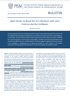 Spain Strives to Boost the EU’s Relations with Latin America and the Caribbean