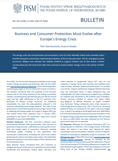 Business and Consumer Protection Must Evolve after Europe’s Energy Crisis