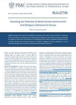 Assessing the Potential of North Korean Ammunition and Weapons Deliveries to Russia Cover Image