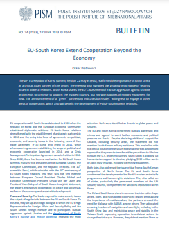 EU-South Korea Extend Cooperation Beyond the Economy Cover Image