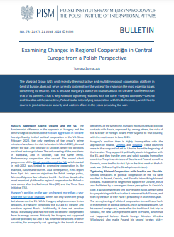 Examining Changes in Regional Cooperation in Central Europe from a Polish Perspective