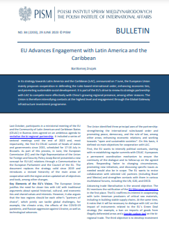 EU Advances Engagement with Latin America and the Caribbean