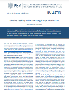 Ukraine Seeking to Narrow Long-Range Missile Gap Cover Image