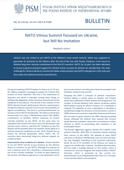 NATO Vilnius Summit Focused on Ukraine, but Still No Invitation Cover Image