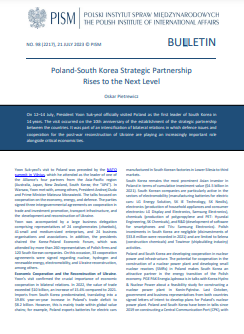 Poland-South Korea Strategic Partnership Rises to the Next Level