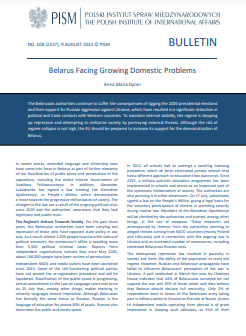 Belarus Facing Growing Domestic Problems Cover Image