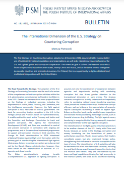 The International Dimension of the U.S. Strategy on Countering Corruption