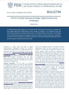 The EU’s Global Gateway Strategy: Opportunities and Challenges