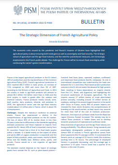 The Strategic Dimension of French Agricultural Policy
