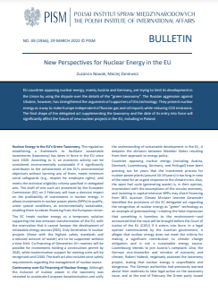 New Perspectives for Nuclear Energy in the EU
