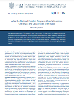After the National People’s Congress: China’s Economic Challenges and Cooperation with Russia