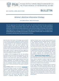 Ukraine’s Wartime Information Strategy
