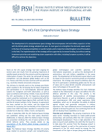 The UK’s First Comprehensive Space Strategy Cover Image