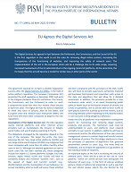 EU Agrees the Digital Services Act Cover Image