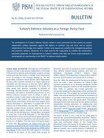 Turkey’s Defence Industry as a Foreign Policy Tool Cover Image