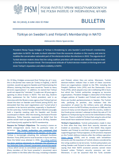 Türkiye on Sweden’s and Finland’s Membership in NATO Cover Image