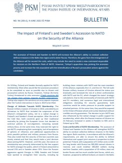 The Impact of Finland’s and Sweden’s Accession to NATO on the Security of the Alliance