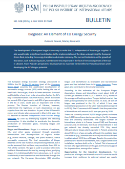Biogases: An Element of EU Energy Security