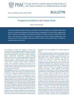 Prospects of Conflict in the Taiwan Strait