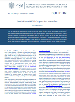 South Korea-NATO Cooperation Intensifies Cover Image