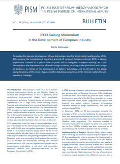 IPCEI Gaining Momentum in the Development of European Industry