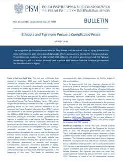 Ethiopia and Tigrayans Pursue a Complicated Peace Cover Image