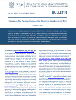 Assessing the Perspectives on the Nagorno-Karabakh Conflict