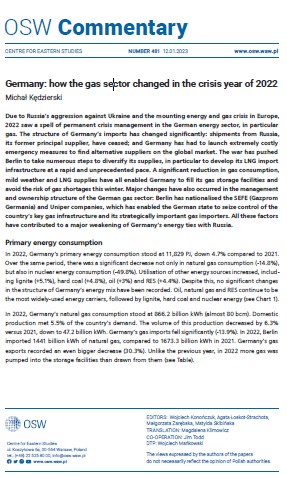 Germany: how the gas sector changed in the crisis year of 2022 Cover Image