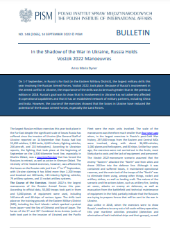 In the Shadow of the War in Ukraine, Russia Holds Vostok 2022 Manoeuvres