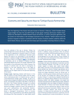 Economy and Security are Keys to Türkiye - Russia Partnership Cover Image
