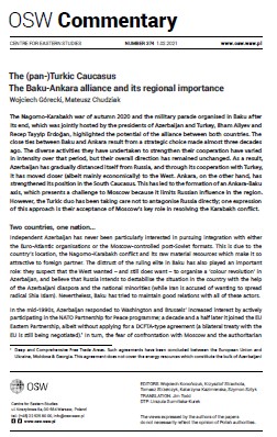 The (pan-)Turkic Caucasus. The Baku-Ankara alliance and its regional importance