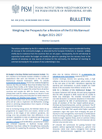 Weighing the Prospects for a Revision of the EU Multiannual Budget 2021-2027