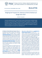 Weighing the Prospects for a Revision of the EU Multiannual Budget 2021-2027 Cover Image