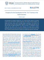 Prospects for the Development of the “3+3” Format on the South Caucasus