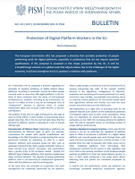 Protection of Digital Platform Workers in the EU
