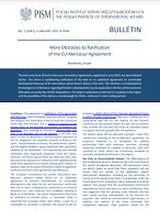 More Obstacles to Ratification of the EU-Mercosur Agreement Cover Image