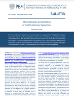 More Obstacles to Ratification of the EU-Mercosur Agreement