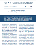 No Rush: Germany’s Attitude towards the Enlargement of the Euro Area