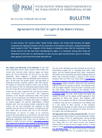 Agreement in the GCC in Light of Joe Biden's Victory