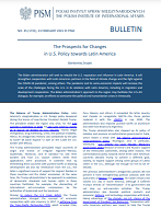 The Prospects for Changes in U.S. Policy towards Latin America