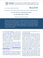 Artemis Accords: Towards New Rules for the Exploitation of Space Cover Image