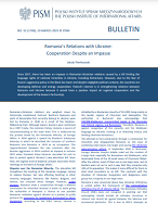 Romania’s Relations with Ukraine: Cooperation Despite an Impasse
