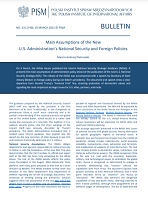 Main Assumptions of the New U.S. Administration’s National Security and Foreign Policies Cover Image