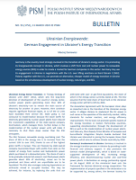 Ukrainian Energiewende: German Engagement in Ukraine’s Energy Transition