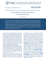 The European Green Deal: On the Way to EU Climate Neutrality